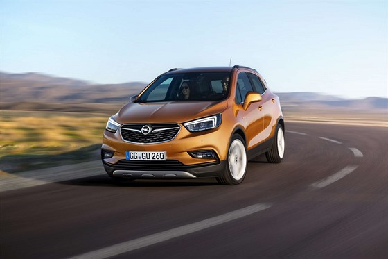 Nejnovjím pírstkem do nabídky Opelu je faceliftovaný model Mokka. 