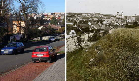 Havlíkv Brod dnes a Nmecký Brod kolem roku 1890.