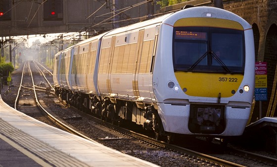 Vlaky spolenosti c2c jezdí mezi Londýnem a Essexem.