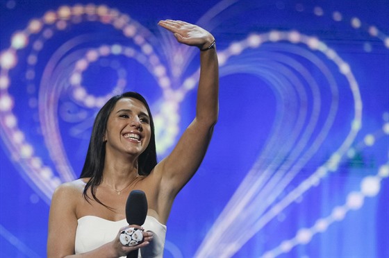 Krymská Tatarka Damala vyhrála ukrajinské kolo Eurovize (22. února 2016)