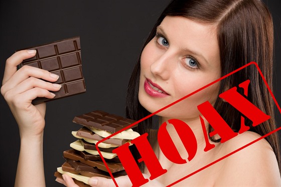 Studie o hubnutí po čokoládě byla ve skutečnosti sociální experiment testující...