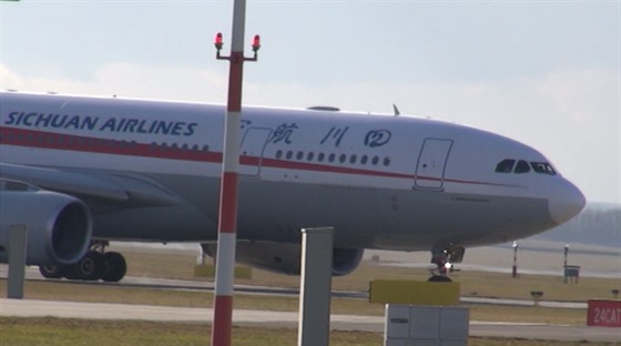 Sichuan Airlines poprvé v Praze