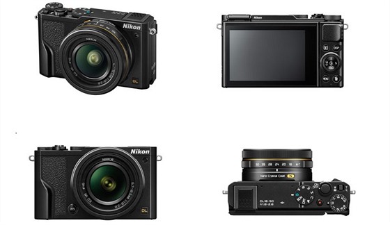 Nový Nikon DL 18-50