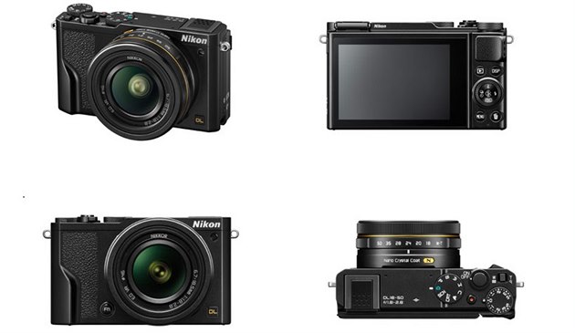 Nový Nikon DL 18-50