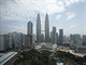Petronas Twin Towers v hlavnm mst Malajsie Kuala Lumpur