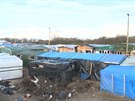Dungle, ást uprchlického tábora v Calais