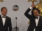 Leonardo DiCaprio vtipkoval s reisérem filmu Revenant