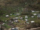 Tropická boue Winston na Fidi zabíjela lidi a niila domy (21. února 2016)