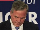 Jeb Bush po poráce v primárkách v Jiní Karolín oznámil, e odstupuje z boje...
