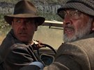 Harrison Ford a Sean Connery ve filmu Indiana Jones a poslední kíová výprava
