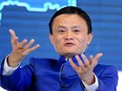 Zakladatel ínské spolenosti Alibaba Group Jack Ma