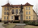 Budova bývalého Okresního úadu ve Vykov