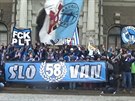 Fanouci Slovanu Liberec ped sobotním derby s Jabloncem