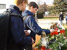 Lidé v Uherském Brod vzpomínali na tragickou událost