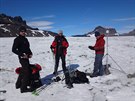 Teplotní rekord zpsobil píliv teplého vzduchu ze západu Antarktidy.