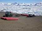 Podobné teploty vzduchu se v Antarktid vyskytují velmi ojedinle, a to...