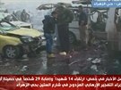 Syrským Homsem otásly dv exploze