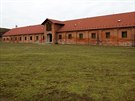 Jedna z budov josefovské pevnosti na Náchodsku (27.2.2016).