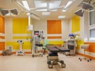 Zrekonstruované chirurgické oddlení Fakultní nemocnice v Plzni na Borech. (22....
