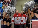 Hokejisté Chomutova odehráli Výroní utkání k 70. výroí od zaloení klubu,...