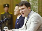 Otto Frederick Warmbier, americký student, který byl na poátku ledna zadren v...