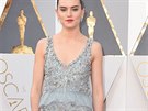 Hereka Daisy Ridley si svou oscarovou róbu vybrala v kolekce Chanel Haute...