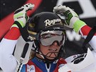 Lara Gutová je zklamaná, slalom do superkombinace SP v Andoe nedokonila.