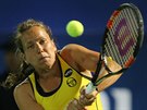 Barbora Strýcová ve finále turnaje v Dubaji