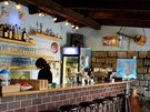 Oblíbená ecká taverna Thessaloniki v Davli