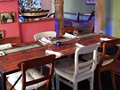 Dejvická restaurace Kavala vsadila na mezze a nabízí zhruba tyicet rzných...