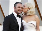 Taylor Kinney a Lady Gaga (Los Angeles, 28. února 2016)