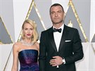 Naomi Wattsová a Liev Schreiber v Los Angeles (28. února 2016)