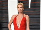 Charlize Theronová na Vanity Fair Oscar Party (Los Angeles, 28. února 2016)