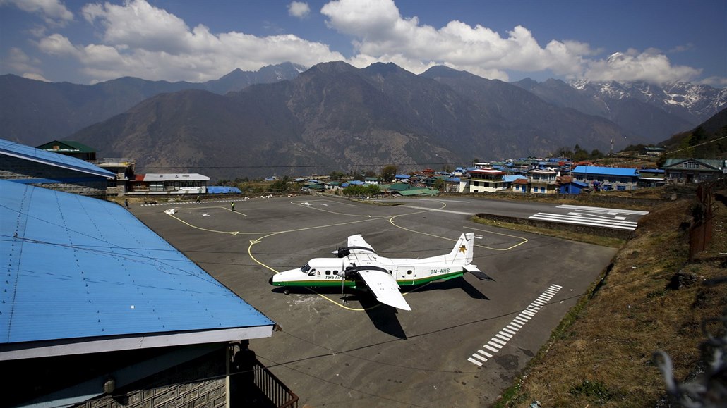 Kanadský Twin Otter, se kterými spolenost nejastji létá.