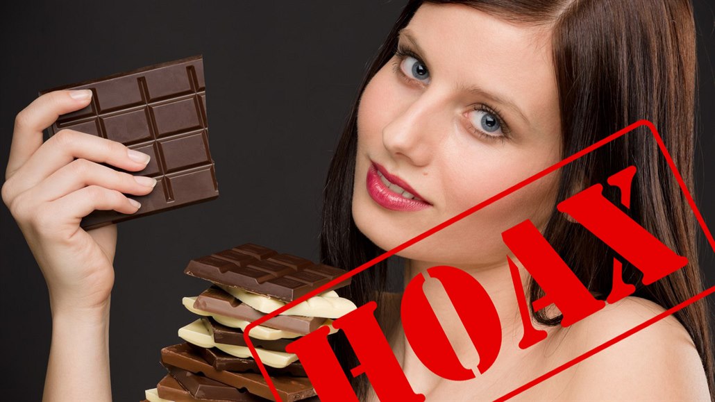 Studie o hubnutí po �okolád� byla ve skute�nosti sociální experiment testující...