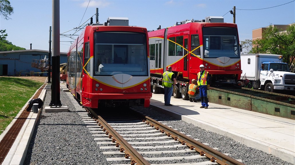 Tramvaje z Ostravy budou jezdit v metropoli USA.