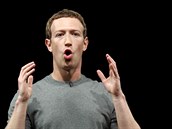 Mark Zuckerberg, zakladatel sociální sítě Facebook