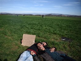 Idomeni, ecko