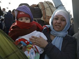 Idomeni, ecko