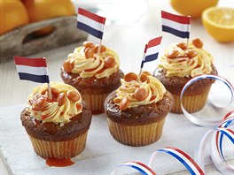 Holandsk pomeranov cupcakes