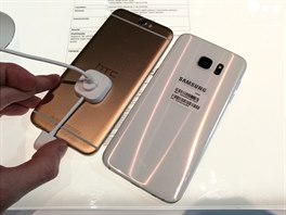 Samsung Galaxy S7 edge a HTC One A9