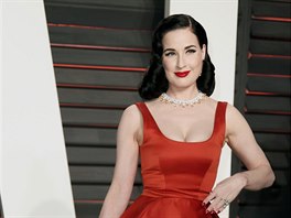 Dita Von Teese (Los Angeles, 28. února 2016)