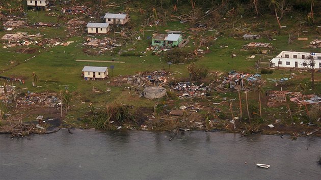 Tropick boue Winston na Fidi zabjela lidi a niila domy (21. nora 2016)