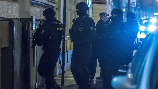 Z�sah �OOZ v Praze Na Slupi 16. �nora 2016.