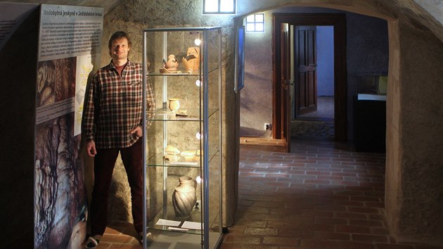 Archeologick muzeum sdl v bval eskolipsk atlav.