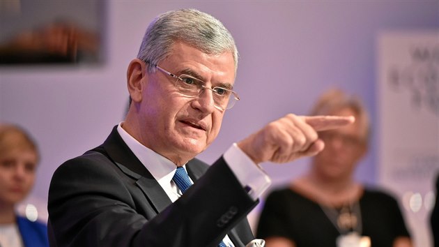 Tureck ministr pro EU Volkan Bozkir