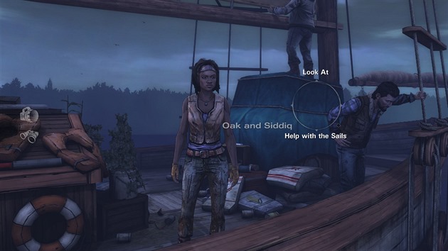 Walking Dead: Michonne - In Too Deep