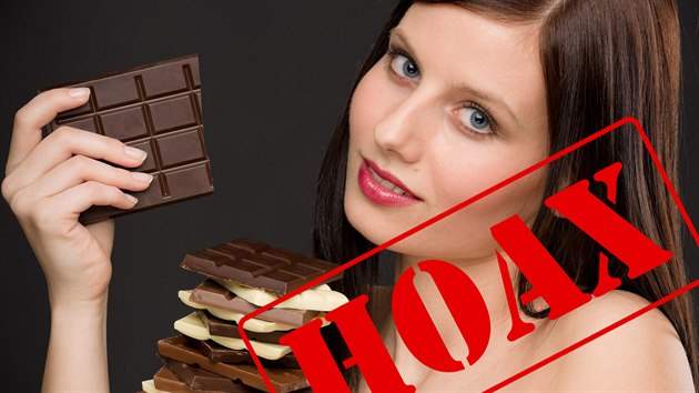 Studie o hubnutí po čokoládě byla ve skutečnosti sociální experiment testující pozornost novinářů.