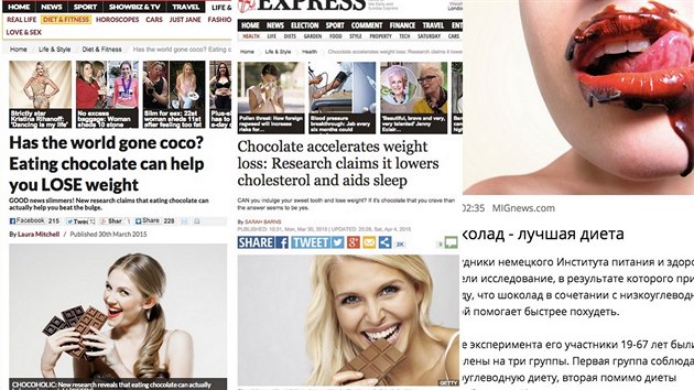 Dal�� uk�zky �l�nk� publikovan�ch na z�klad� �zpackan� �okol�dov� studie