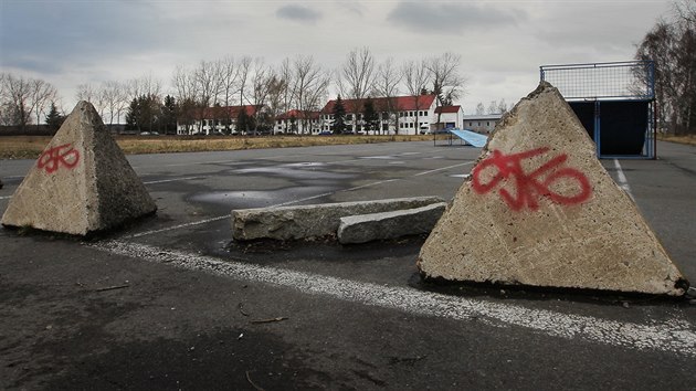 Bval vojensk arel ve Stbe na Tachovsku se m podle pln promnit v znu s prmyslovm i rezidennm vyuitm. (16. nora 2016)